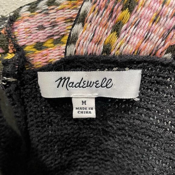 Madewell Embroidered Swing Sweater Tank - Size: Medium - Picture 4 of 10